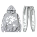 Set light gray-white five-star