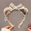 H32 Khaki Bow
