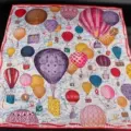 Balloon purple pink