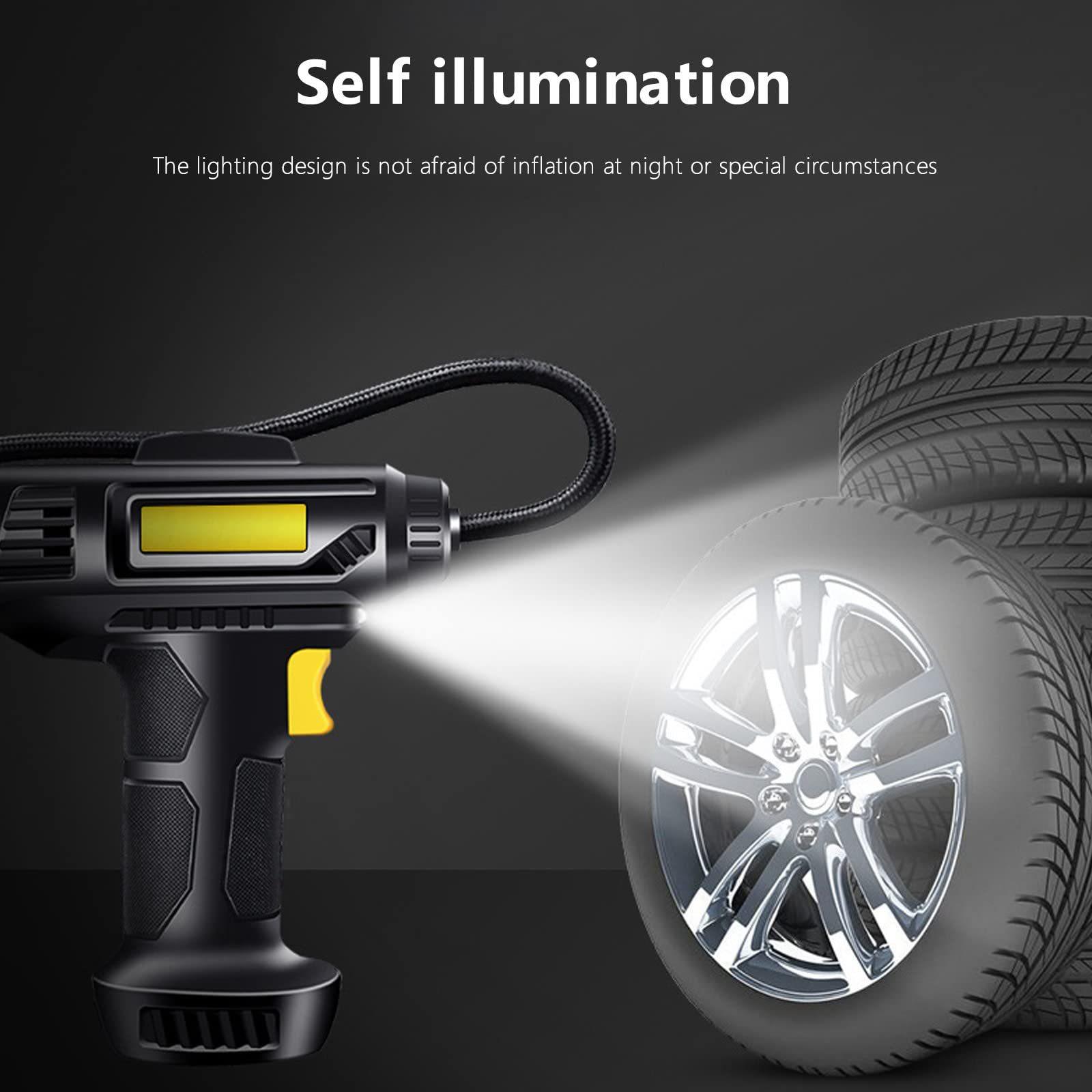 Car Air Pump Portable Car Air Pump Car High-Power Electric Wireless Tire Air Pump Air Pump