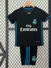 Popular Club Vintage Jersey Children's Wear suit Short Sleeve Jersey Sports Football Clothes