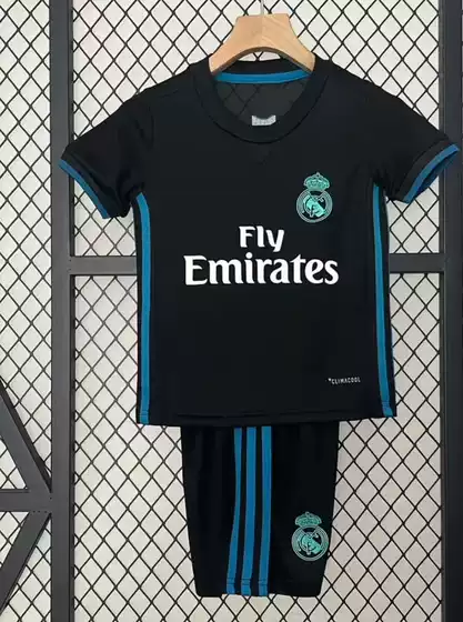 Popular Club Vintage Jersey Children's Wear suit Short Sleeve Jersey Sports Football Clothes