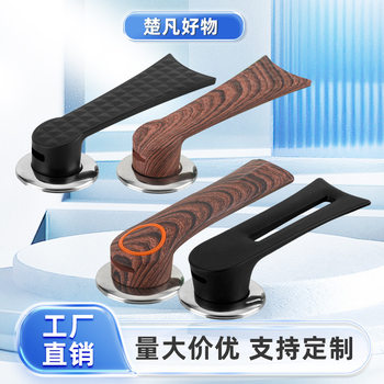 Anti-overflow Breathable Stand Pot Lid Handle Large Hole Glass Lid Accessories Large Hole Pot Lid Top Cap Button Pot Lid Handle