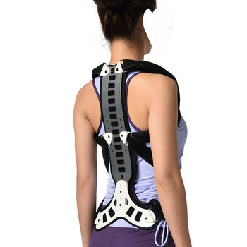 Adult Hunchback Corrector Fixed Spine Spine Corrector Kidsren's Sitting Posture Back Posture Straightening Orthopedic Cotton