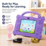 Детский планшетный компьютер 8-дюймовый 1 + 16 ГБ Android early education learning factory новый планшетный компьютер wifi с кронштейном