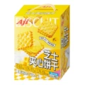 Aji sandwich biscuits 418g cheese flavor [shelf life until 2026-10-19]