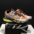 Orange black