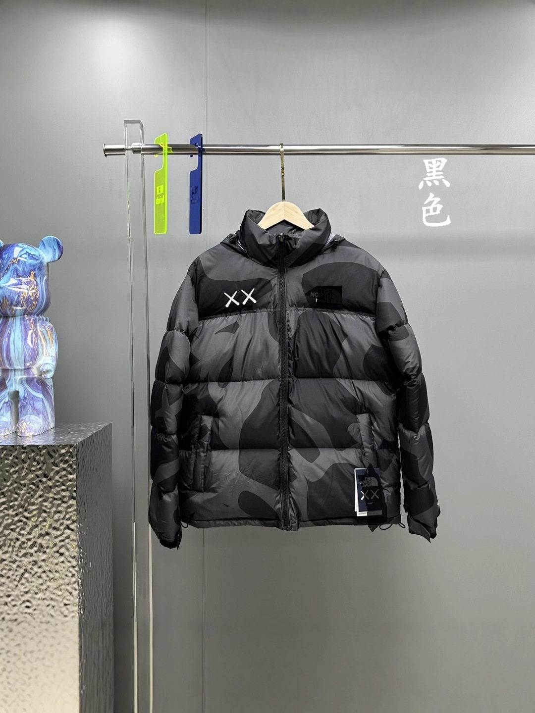 Beijia Xx Joint Series 1996Nuptse White Duck down Jacket 2026 Autumn and Winter New Products