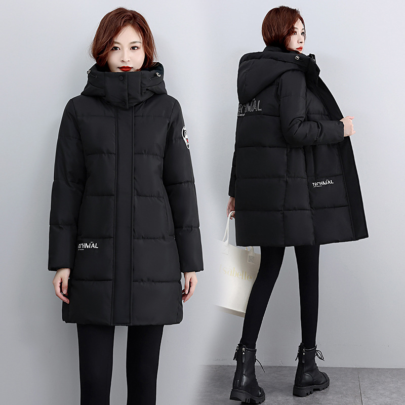 227 ブラック ミドル丈