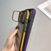 Suitable for Iphone17Promax Mobile Phone Case C6 Shield Lens Holder Magnetic Suction 17Air Apple 16P Protective Cover