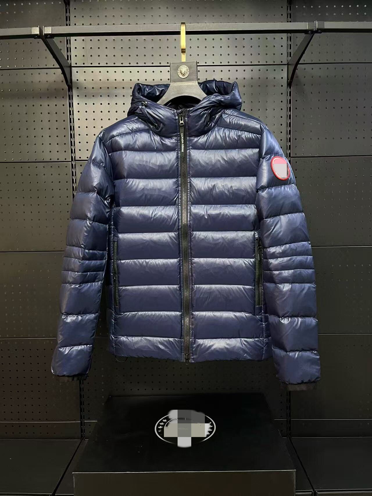 25 Cross-Border Goose down Jacket 2227 Lightweight Winter Coat for Men and Women Goose Crofton down Jacket