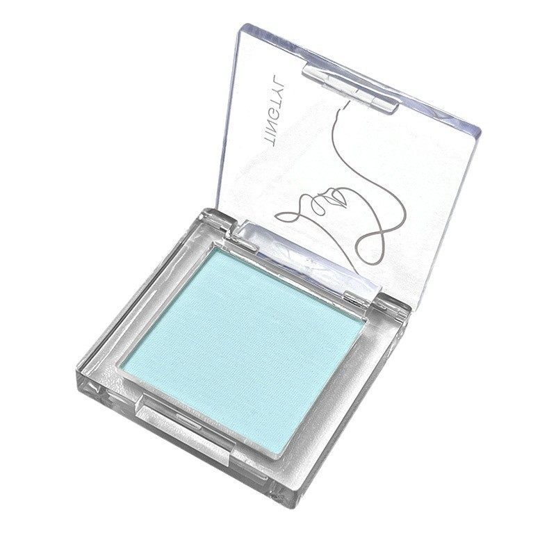 Pure White Monochrome Eyeshadow Matte Highlight Sleeping Silkworm Eye Head Brightening Facial Makeup Base Latin Dance Makeup Powder