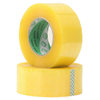60 Wide Transparent Tape Packaging Sealing Tape Yellow Tape Large Roll Sealing Transparent Glue High Viscosity