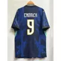 26 world cup brazil away jersey/ +endrick 9#