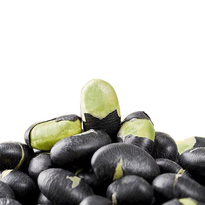 Salt fried black beans original net red food health nutrition fried nuts instant snacks snack whole box wholesale