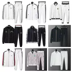 2026 New Cross-Border Zip-Up Trendy Brand Top and Pants Set with 3D Digital Print, Unisex Sports Casual Wear