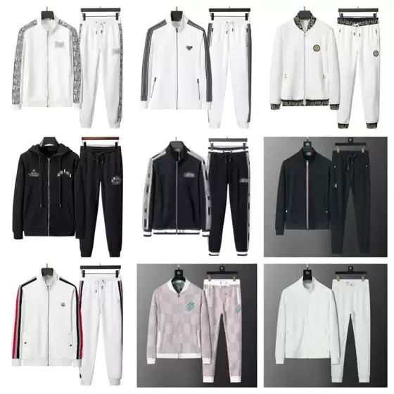 2026 New Cross-Border Zip-Up Trendy Brand Top and Pants Set with 3D Digital Print, Unisex Sports Casual Wear