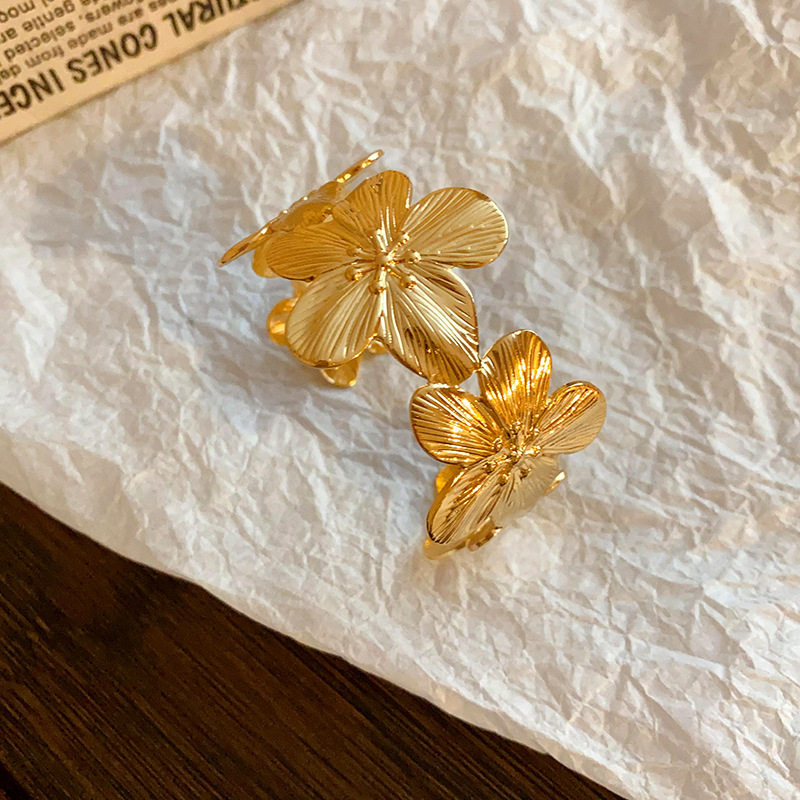 欧美跨境简约时尚手镯臂环小众冷淡风气质手环高级感百搭手饰批发