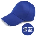 [Royal blue] Baseball cap