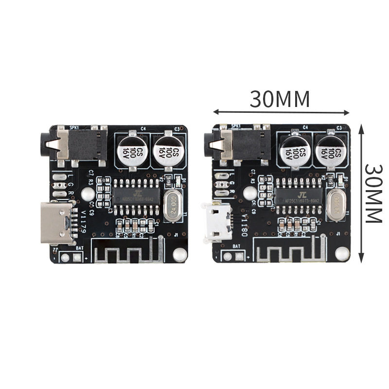 Pro Bluetooth 5.0 Audio Receiver Decoder Board Module DIY Mp3 Car Speaker Audio Speaker Amplifier Board