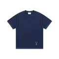 Royal blue [1253 hemline openwork heart design]