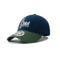 C navy blue and green