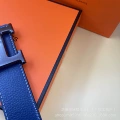 31 pattern blue+H black buckle
