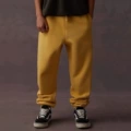 Warm yellow trousers