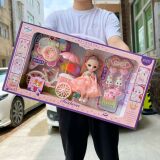 Девочка Менгна Принцесса Бобби Кукла Аксессуары для переодевания игрушки Награда за зачисление в детский сад Подарочная коробка Киоск оптом