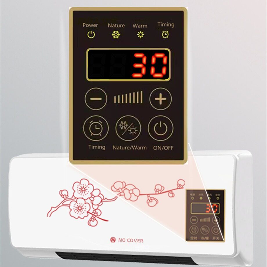工厂跨境壁挂式家用110v移动取暖器暖风机电暖器礼品批发吹风机