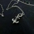 Scout flower necklace [string of pearls]