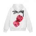 White [red dice]