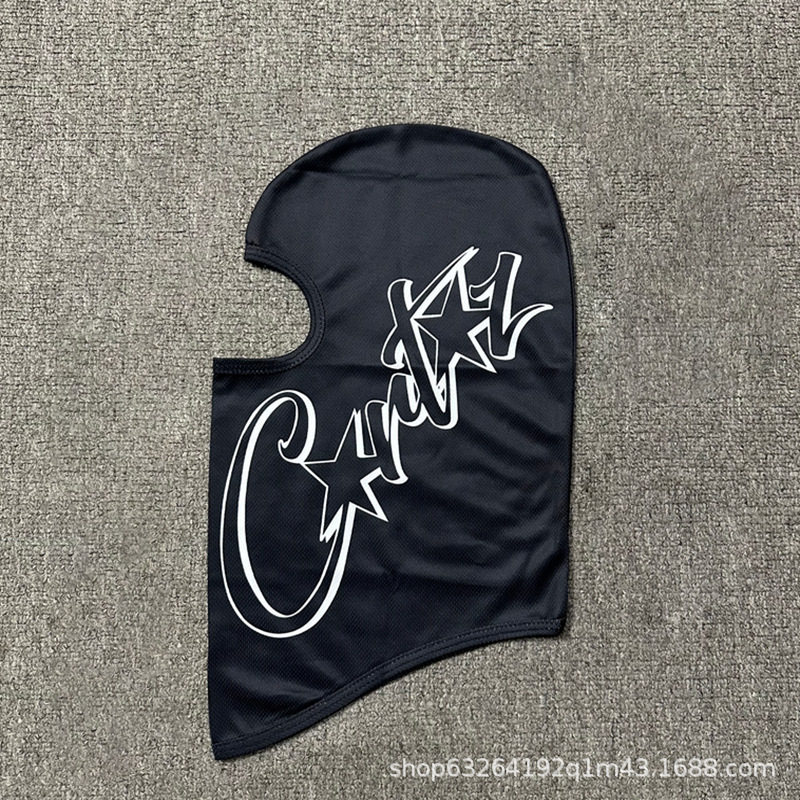 Cross-border foreign trade hot-selling American fashion brand corteiz Alcatraz outdoor breathable mask cycling ice silk mask