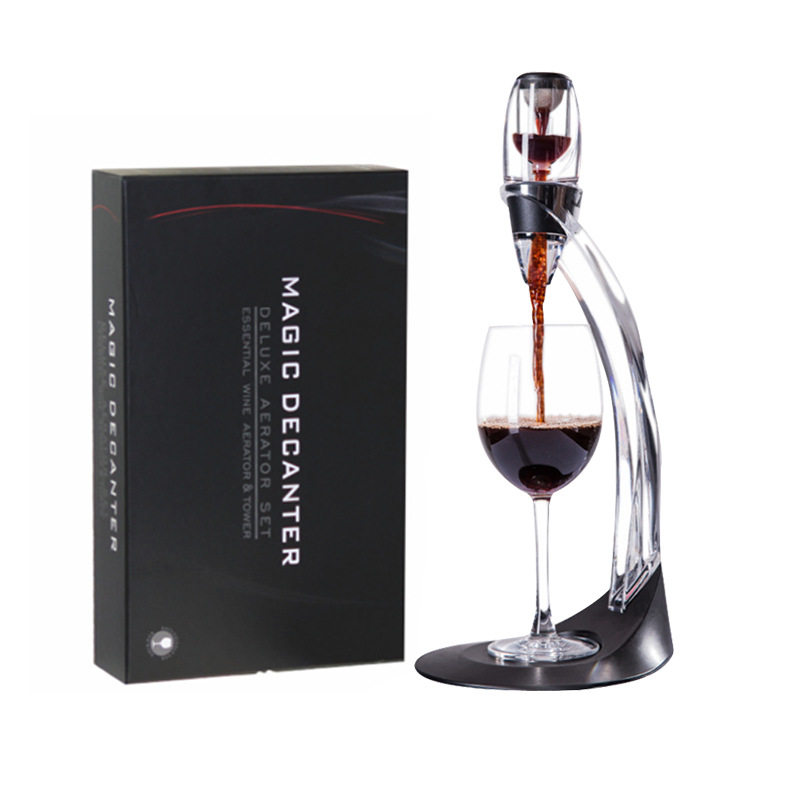 Magic fast Decanter wine set suit wine fast Decanter Wine Wine set gift suit