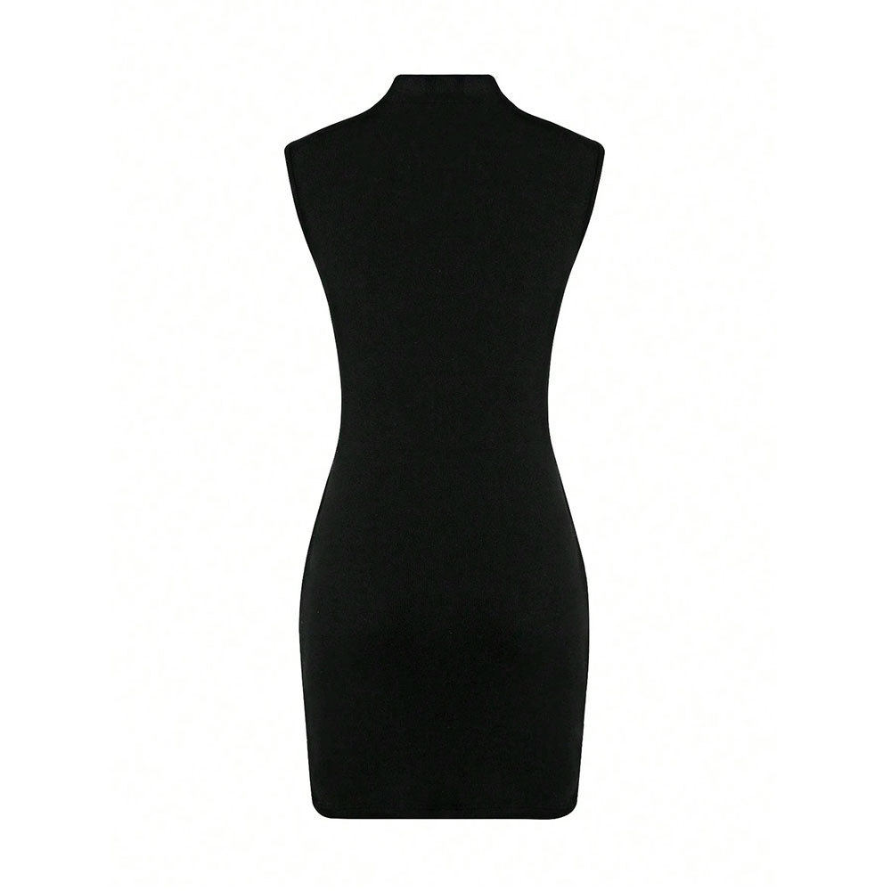 French Style Womens Summer Dress High Waist Bodycon Fit Sweet and Spicy Design Perfect for Casual Outings