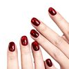 Gemstone Red Cat's Eye Nail Art Patch Code A Pieces Naked Strip Catching Light Cat's Eye Finished Wear A Handmade A Prefabricated A