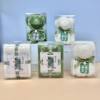 Hand gift towel bear shape square gift box with birthday gift company opening wedding shop creative small gifts