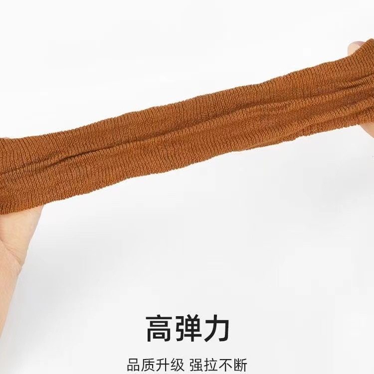 High ponytail ball hair ring thick head rope women's new autumn and winter high elastic durable seamless hair rope rubber band