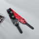 Li Stanni Same Style Instagram Style Female Trendy Antiperspirant Headband Headband Male Ami Kaji Cashew Flower Headband Hip-Hop Street