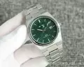 Prx steel strip mechanical green plaid