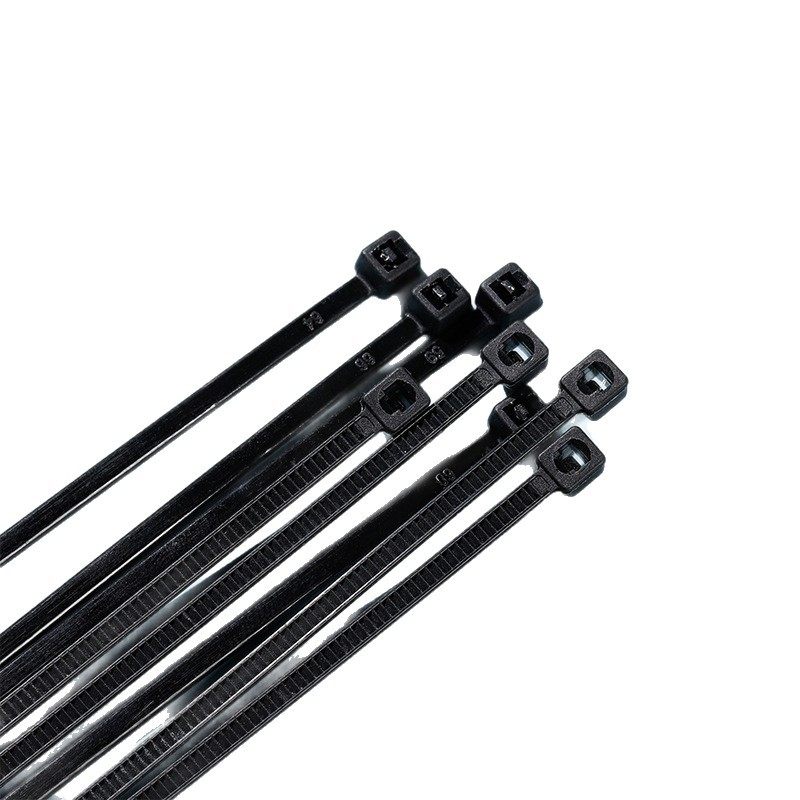 Nylon Cable Ties Factory Wholesale, Can Provide Invoices, Cable Ties 5*200, New Material Cable Ties, Exclusively for Foreign Trade Nylon Cable Ties