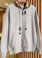 Gray zipper
