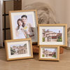 Wooden hollow stereo photo frame table wholesale 5 inch 6 photo frame 7 wall 8 glass photo frame manufacturer a4 picture frame