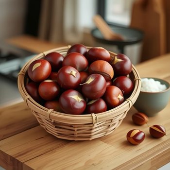 25-Year Fresh Dandong Chestnuts 2.5kg Farm Freshly Roasted Raw Hairy Chestnuts Oil Chestnuts Non-Qianxi