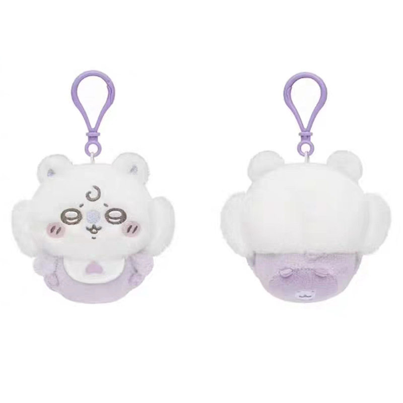 Cute Cartoon Jiikawa Baby Baby Series Cabbage Pendant Swaddling Doll Plush Doll Cute