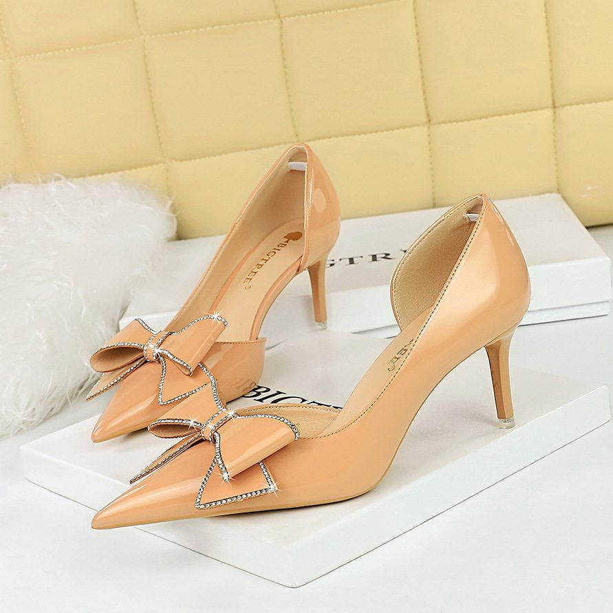 638-AH12 màu nude 7.5CM