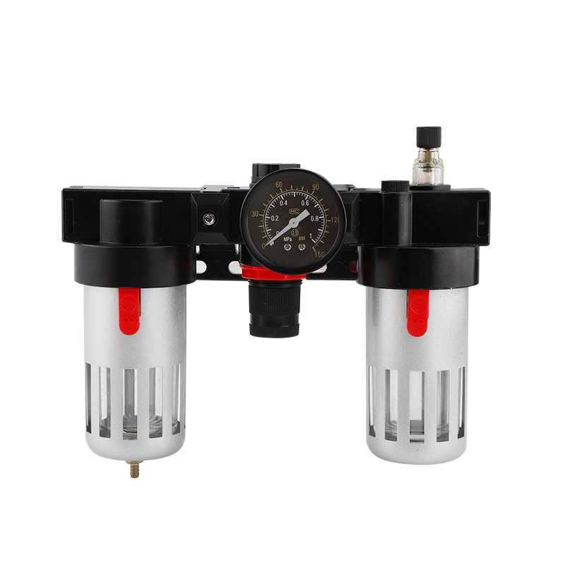 Bfr2000 Air Pump Air Source Treatment Oil-Water Separator Bc4000 Two-Piece Bfc3000 Pressure Regulating Valve Filter