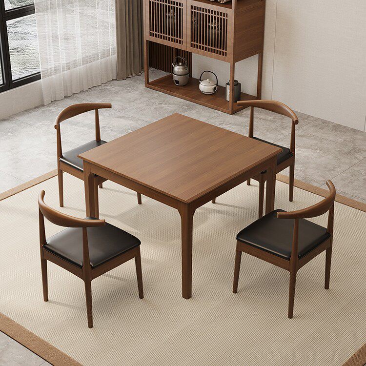 掼蛋专用桌实木棋牌桌打牌桌子牌桌小方桌八仙桌四方桌正方形桌椅