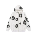 White gray (zipper version)