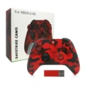 camouflage red